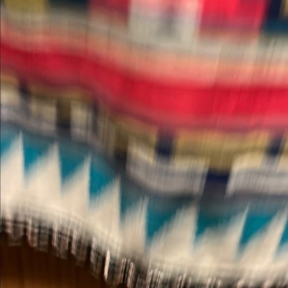 🍒 🍒 brand Hot & Delicious Multicolor Tribal Print Tunic - Picture 4 of 5